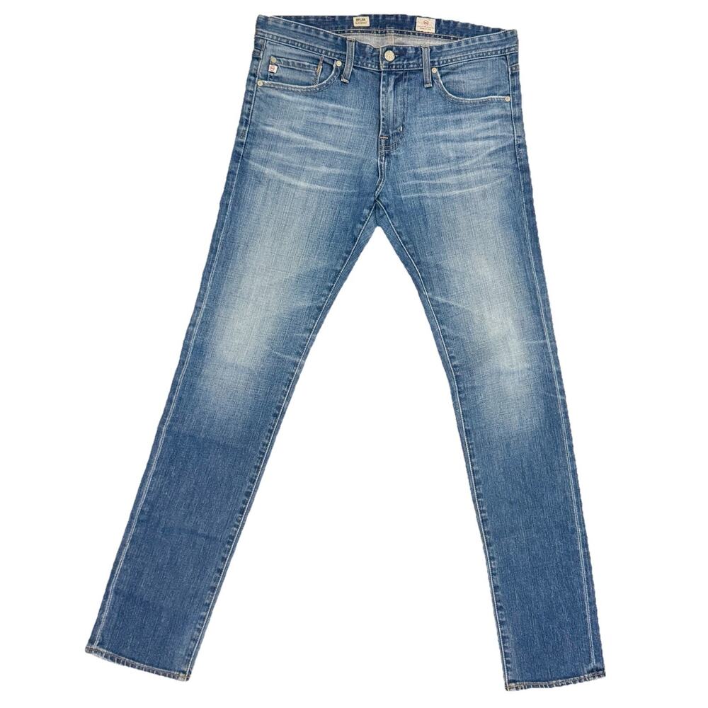 AG Men’s Dylan Slim Skinny Jean in Light Wash Size 30 x 32